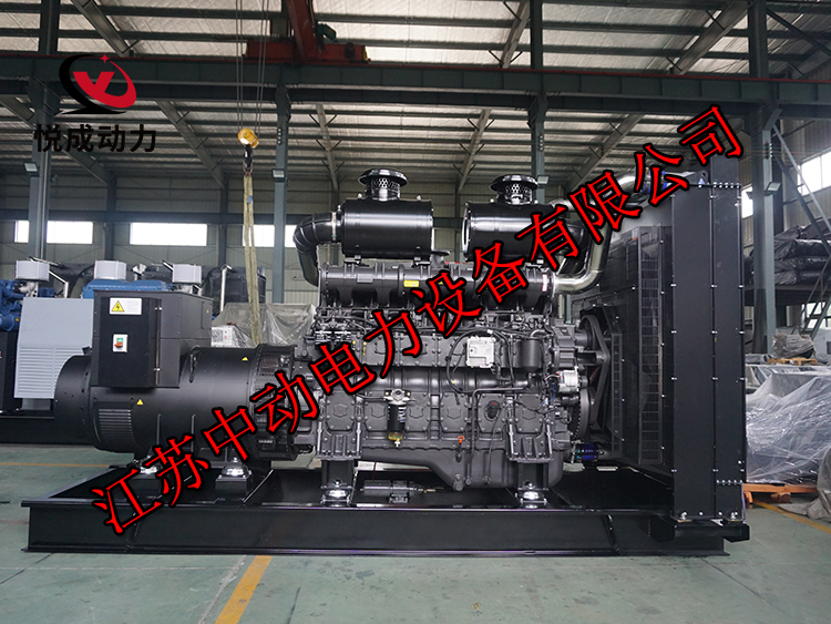6WTAA35-G32上柴动力800KW柴油发电机组