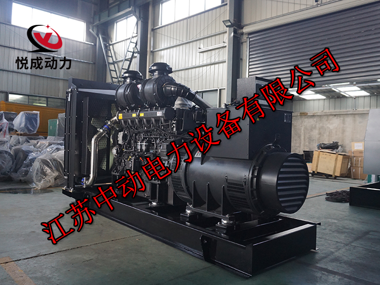 6KTAA25-G36上柴动力400KW柴油发电机组