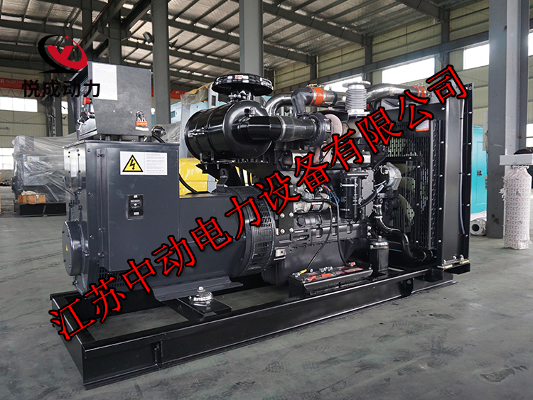 SC9D340D2上柴动力250KW柴油发电机组