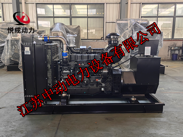 SC7H220D2上柴股份120KW柴油发电机组