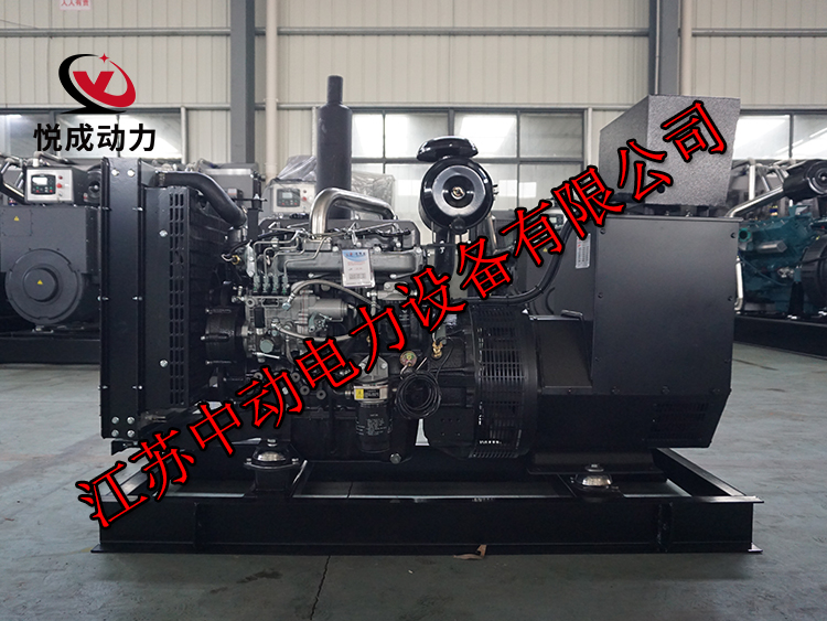 4ZT3.5-G21上柴动力45KW柴油发电机组
