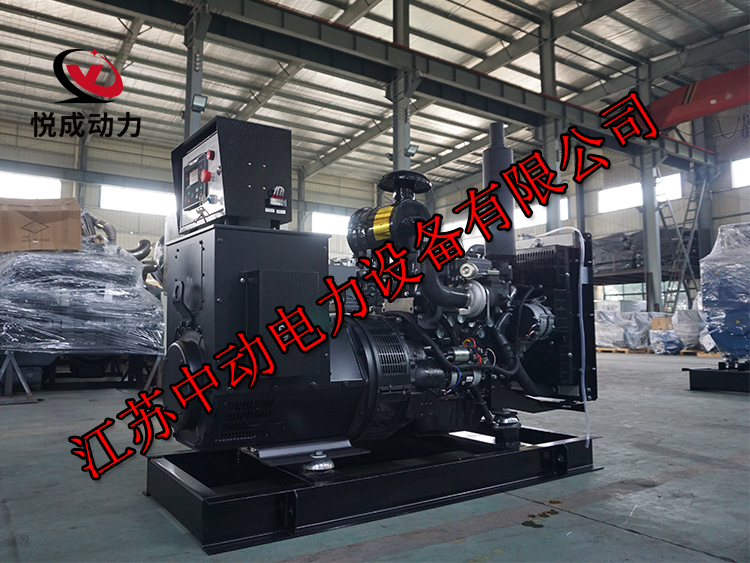 4Z3.2-G11上柴动力30KW柴油发电机组