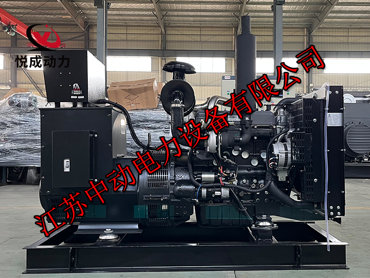 4Z3.0-G11上柴动力25KW柴油发电机组