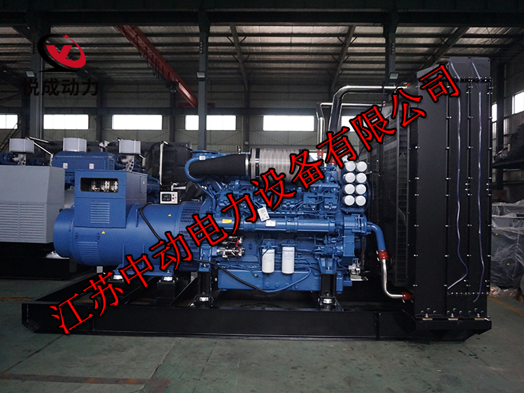 YC12VTD1680-D30玉柴1200KW柴油发电机组