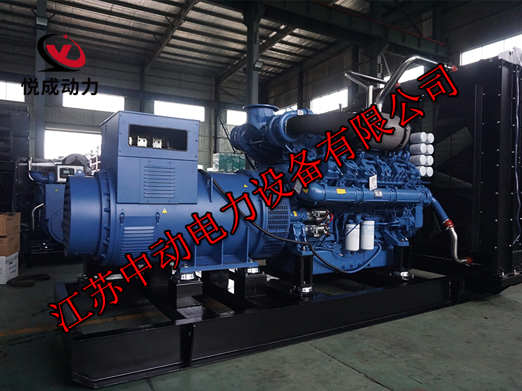 YC12VTD1830-D30玉柴1200KW柴油发电机组