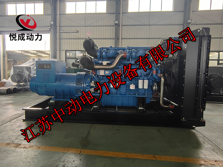 YC6C1660-D31玉柴1000KW柴油发电机组