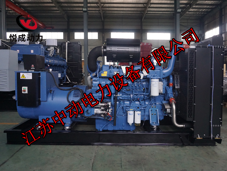 YC6TD1000-D30玉柴700KW柴油发电机组
