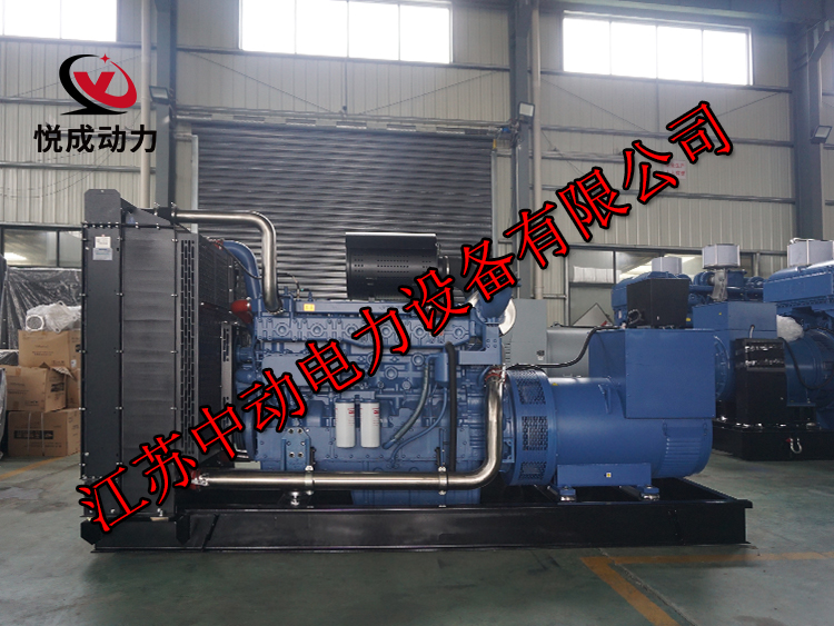 YC6TD780-D31玉柴500KW柴油发电机组