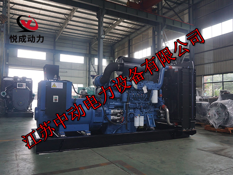 YC6T600L-D22玉柴400KW柴油发电机组