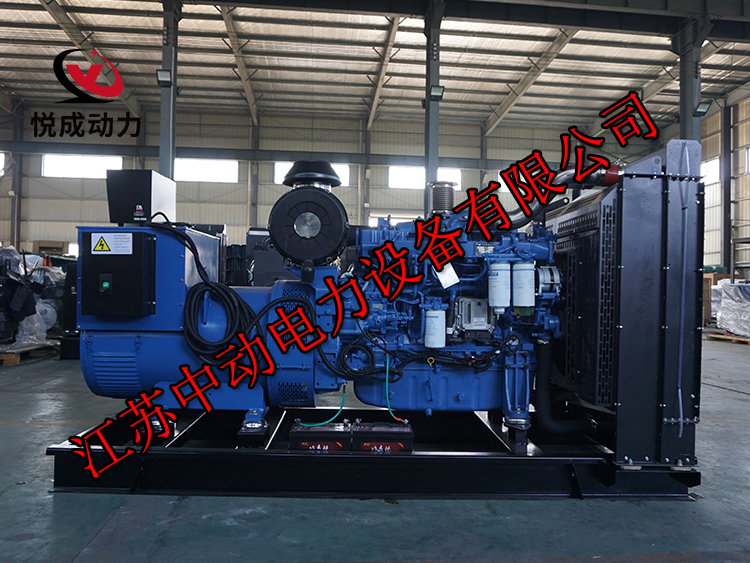 YC6T660-D31玉柴400K柴油发电机组