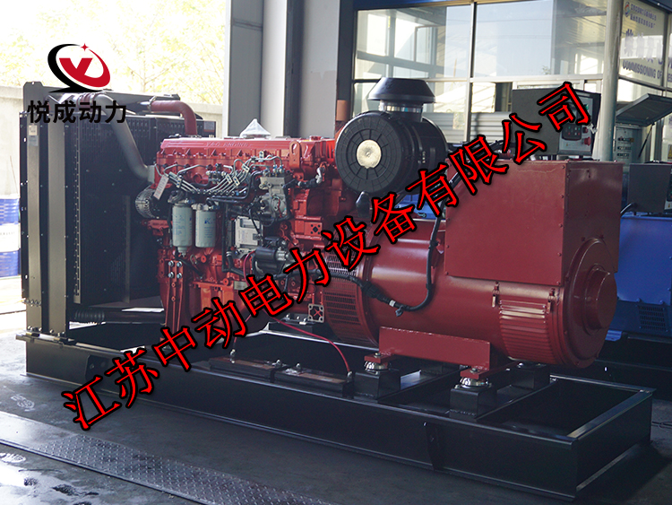 YC6K600-D30玉柴400KW柴油发电机组