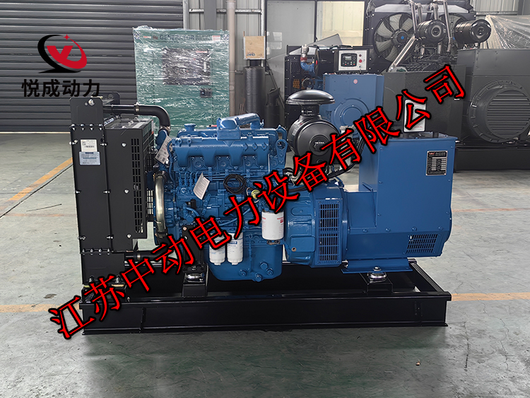 YC4D90Z-D25玉柴50KW柴油发电机组