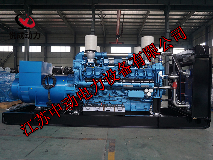 16M33D1580E310博杜安1500KW柴油发电机组