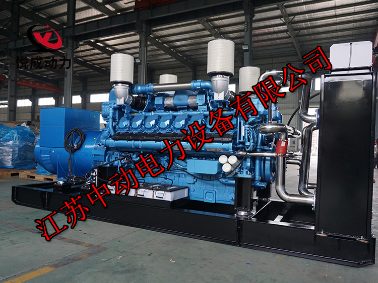 6M33D633E310博杜安600KW柴油发电机组