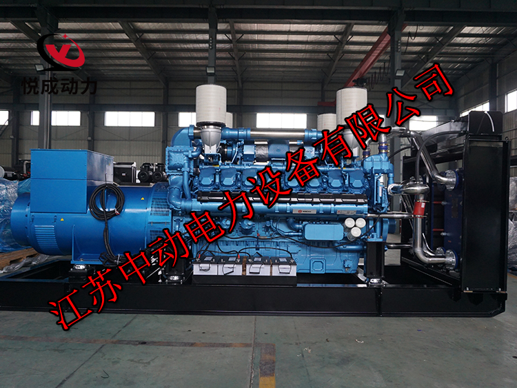 6M33D670E200博杜安600KW柴油发电机组