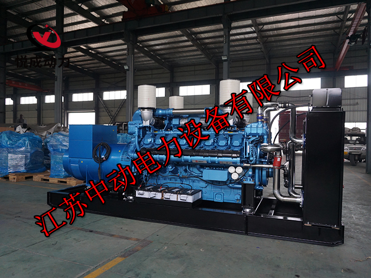 6M33D572E200博杜安500KW柴油发电机组