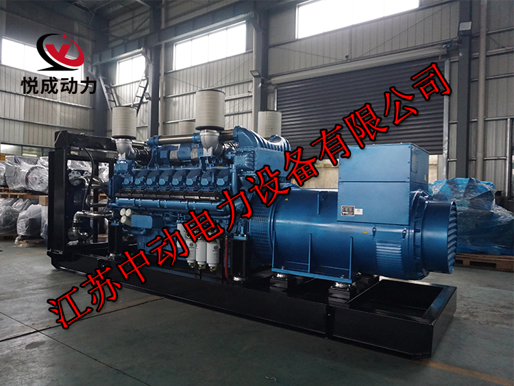 12M33D1210E200博杜安1000KW柴油发电机组