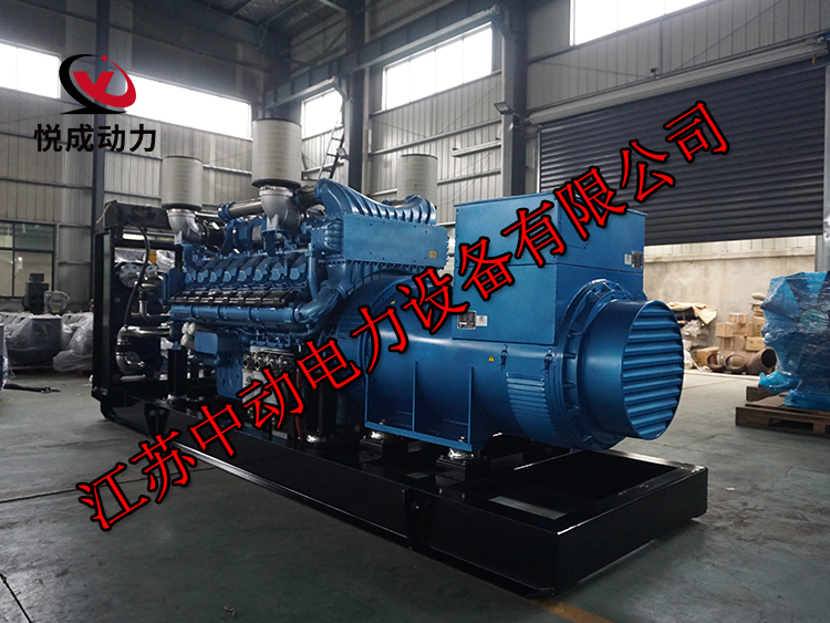 12M33D1108E200博杜安1000KW柴油发电机组