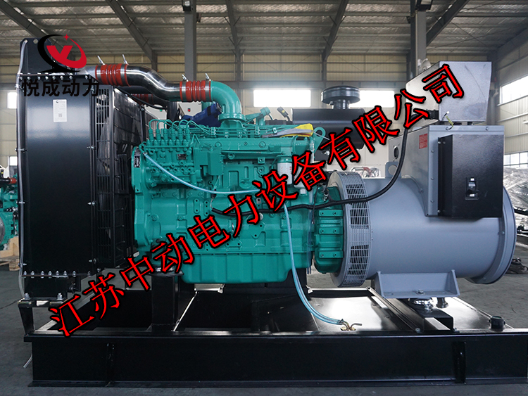 6CTAA8.3-G2东风康明斯动力配套200KW柴油发电机组