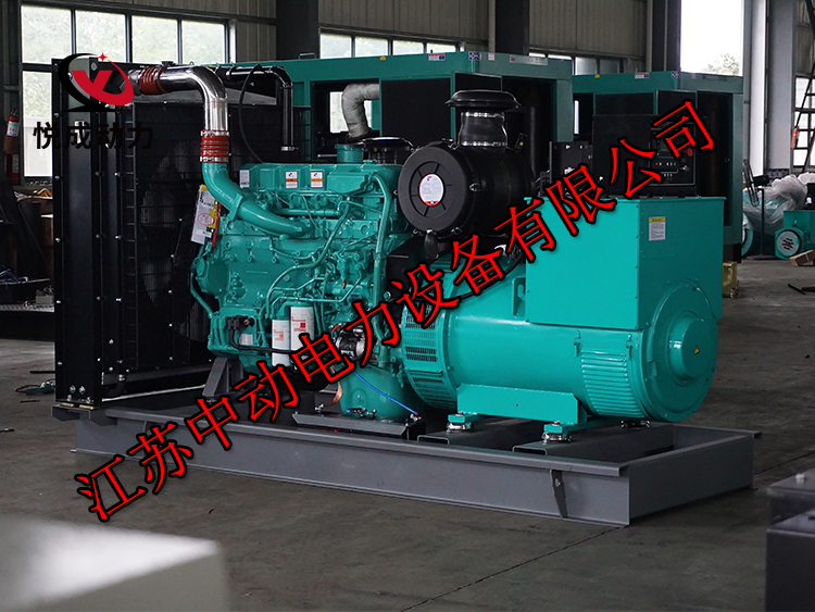 QSZ13-G10东风康明斯动力配套400KW柴油发电机组