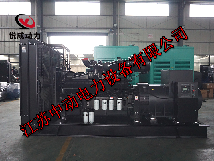 KT38-GA重庆康明斯动力配套700KW柴油发电机组