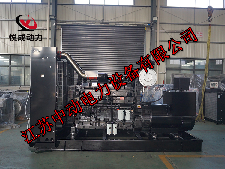 KTAA19-G7重庆康明斯动力配套600KW柴油发电机组
