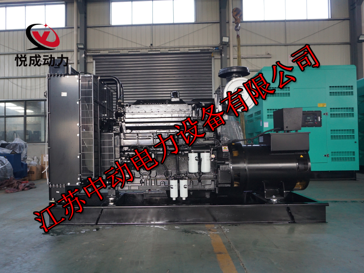 KTA19-G4重庆康明斯动力配套500KW柴油发电机组