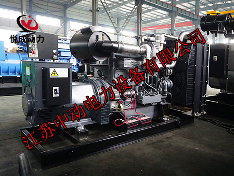 WD269TAD56无锡动力600KW柴油发电机组