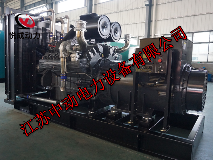 WD327TAD88无锡动力900KW柴油发电机组