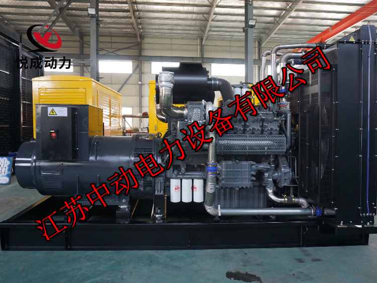 WD327TAD78无锡动力800KW柴油发电机组