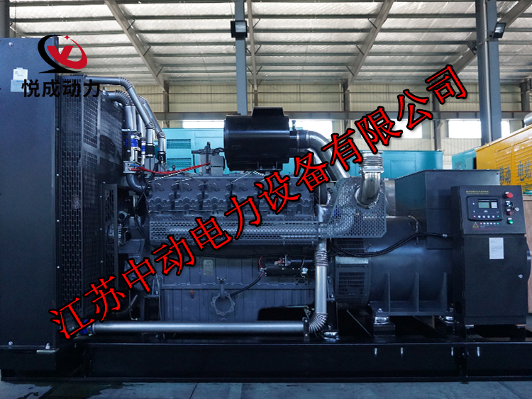 WD327TAD73无锡动力800KW柴油发电机组
