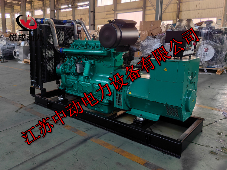 TCR250南通股份200KW柴油发电机组
