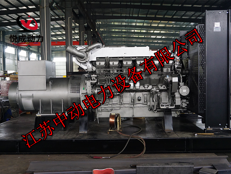 S16R-PTA-C上海菱重1500KW柴油发电机组