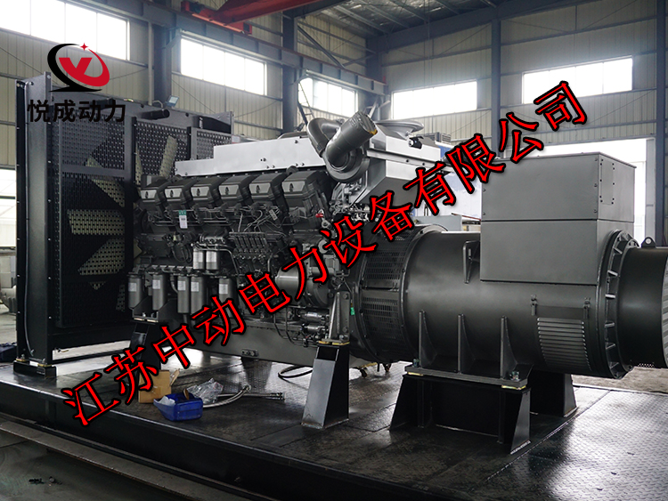 S12R-PTAA2-C上海菱重1200KW柴油发电机组