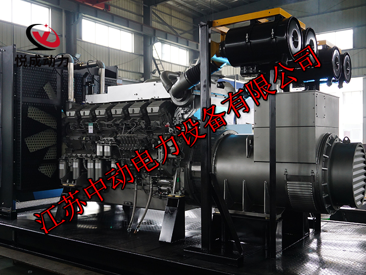 S12R-PTA2-C上海菱重1000KW柴油发电机组