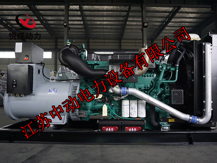 TAD1345GE沃尔沃动力配套400KW柴油发电机组