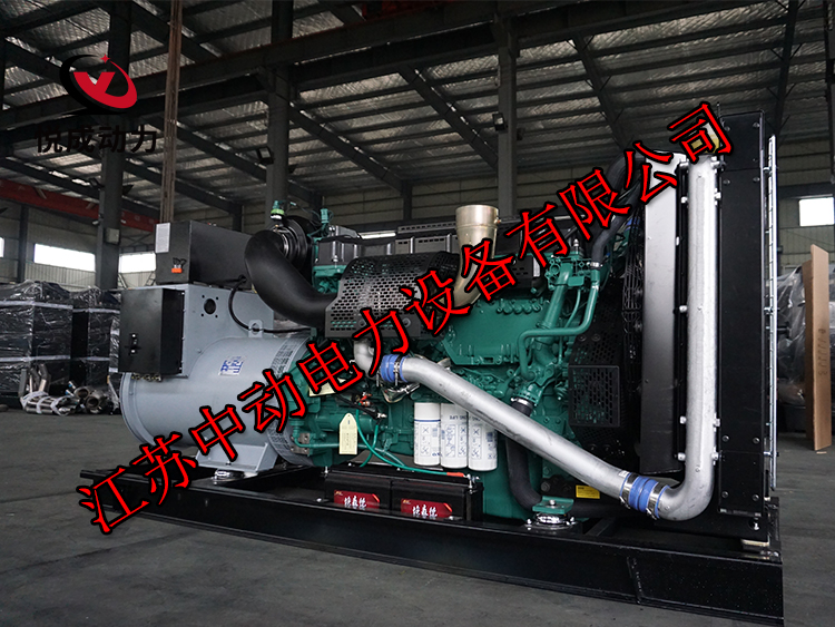 TAD1342GE沃尔沃动力配套250KW柴油发电机组
