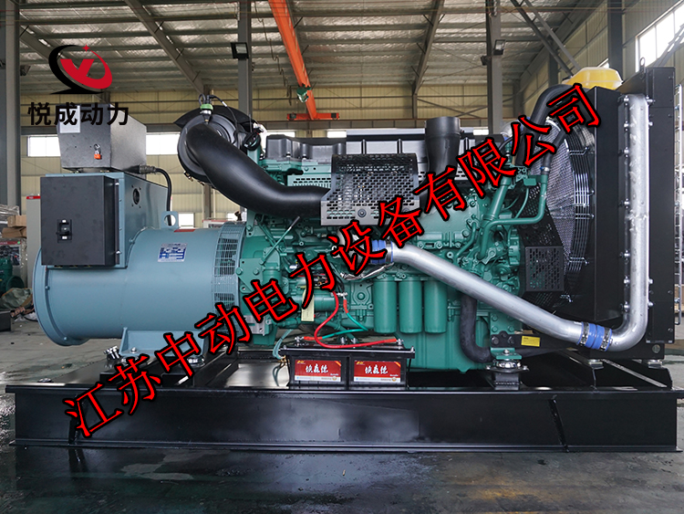 TAD1344GE沃尔沃动力配套350KW柴油发电机组