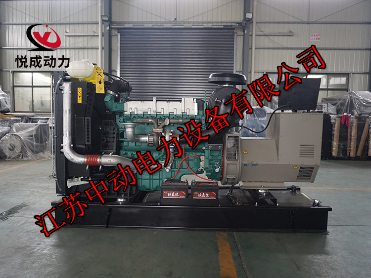 TAD734GE沃尔沃动力配套200KW柴油发电机组
