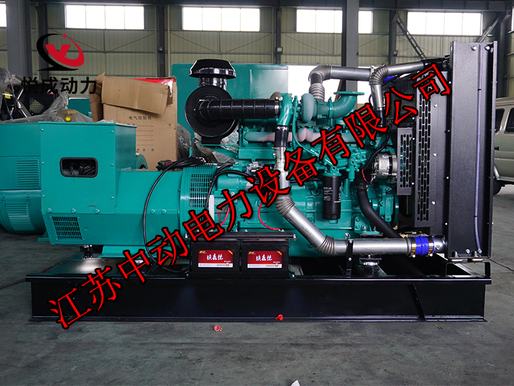 YC8D220D2松柴动力150KW柴油发电机组