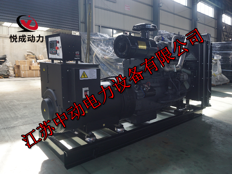 YC12H263松柴动力250KW柴油发电机组