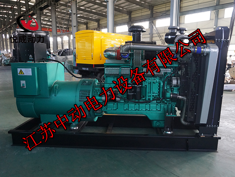 YC13H338松柴动力300KW柴油发电机组