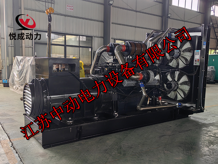 YC30H1210松柴动力1200KW柴油发电机组